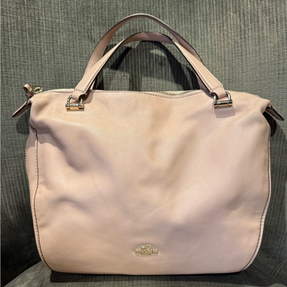 Coach Handbags - Coach Madison Rose Petal Pink Leather Bag with Crossbody Strap C1482-32405